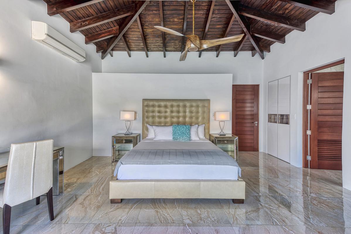 Amalia 36_Location villa piscine vue mer Saint Martin
